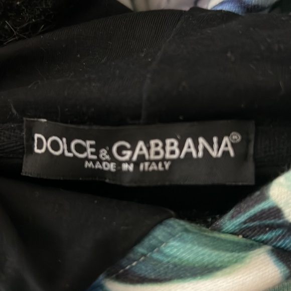 100% Authentic Dolce & Gabbana woman’s Cropped Hoodie - Picture 4 of 6